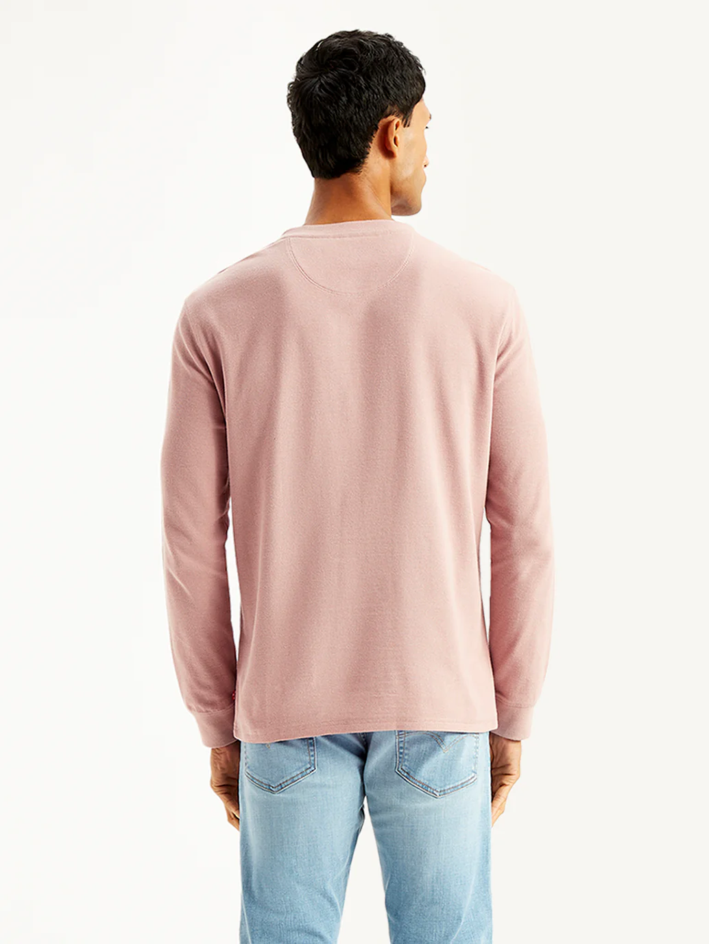 Men's Textured Slim Fit T-Shirt - Image 4