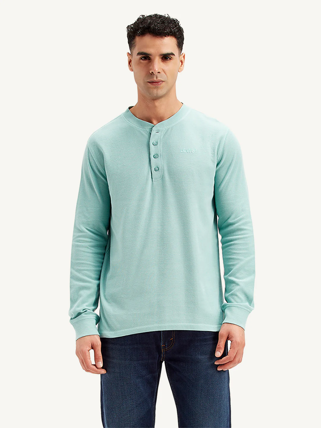 Men's Textured Slim Fit T-Shirt - Image 2