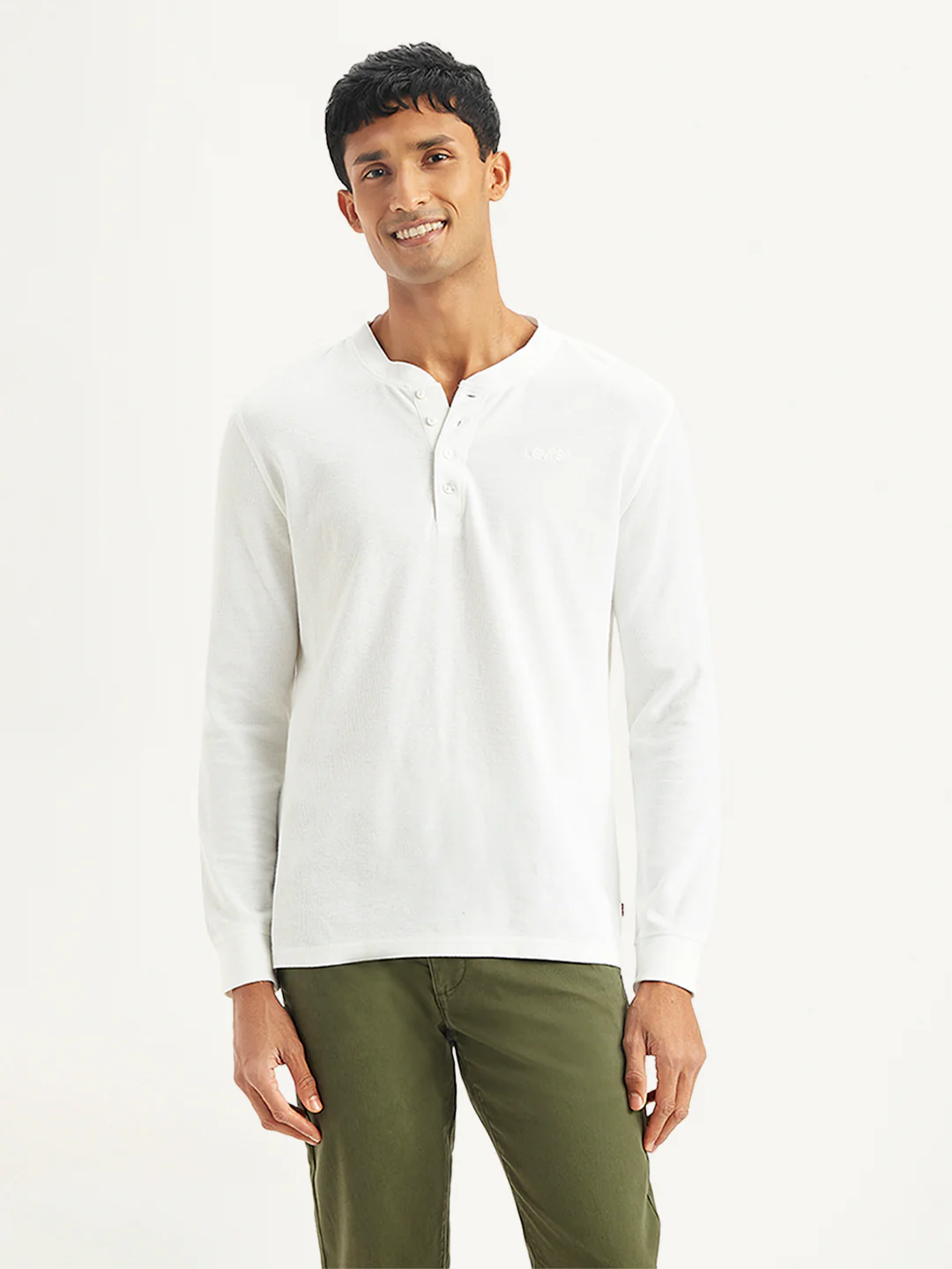 Men's Textured Slim Fit T-Shirt - Image 2