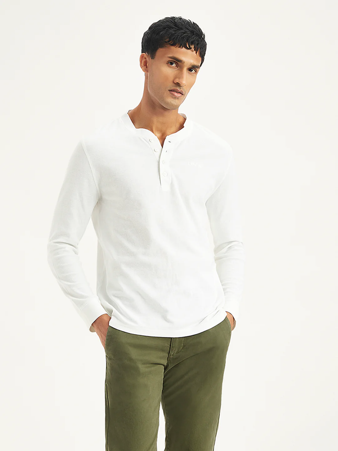 Men's Textured Slim Fit T-Shirt - Image 4