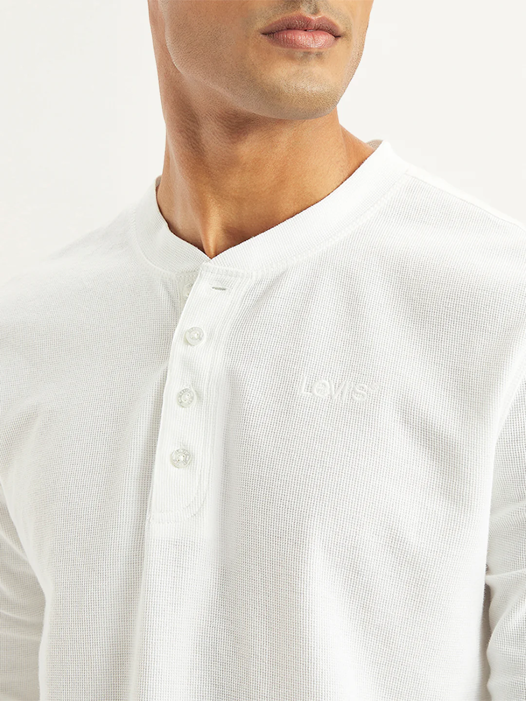 Men's Textured Slim Fit T-Shirt - Image 5