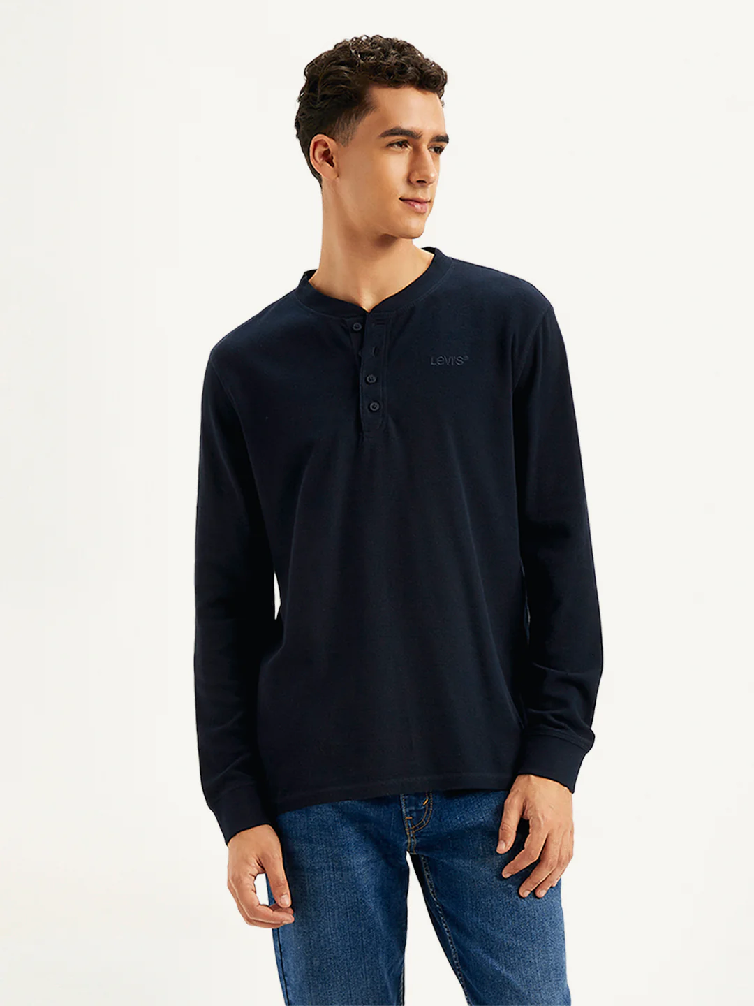 Men's Textured Slim Fit T-Shirt - Image 2