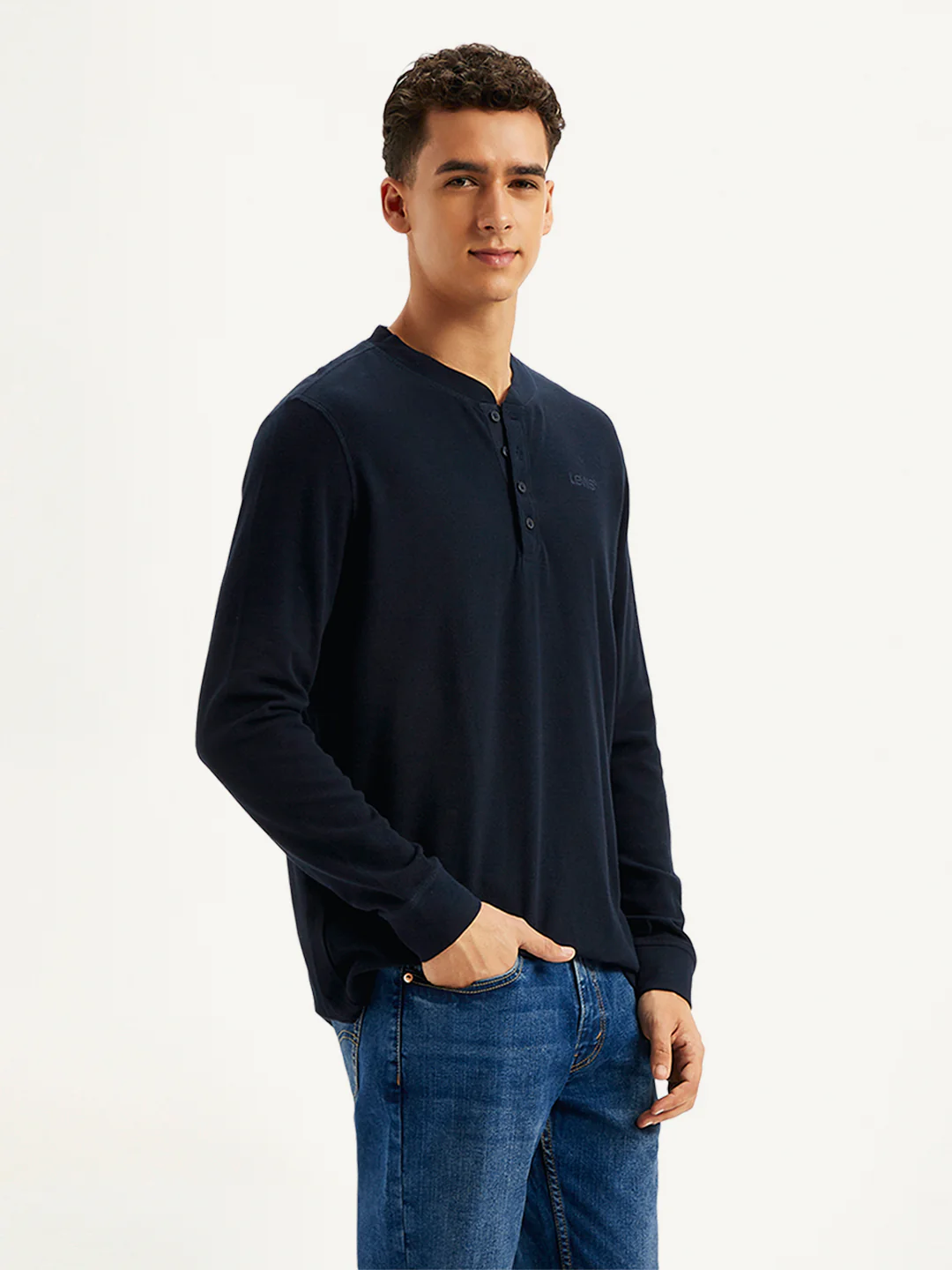 Men's Textured Slim Fit T-Shirt - Image 4