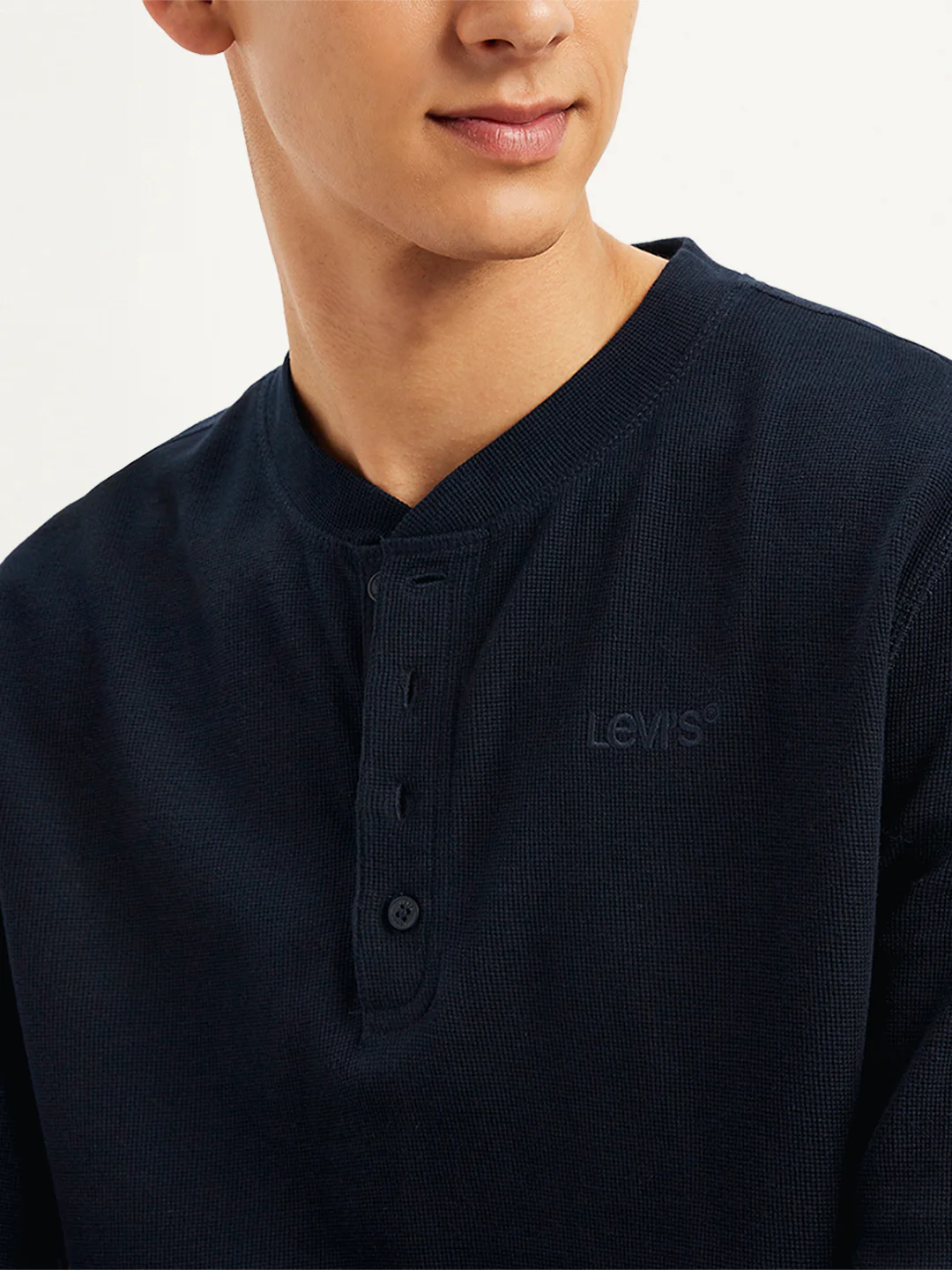 Men's Textured Slim Fit T-Shirt - Image 5