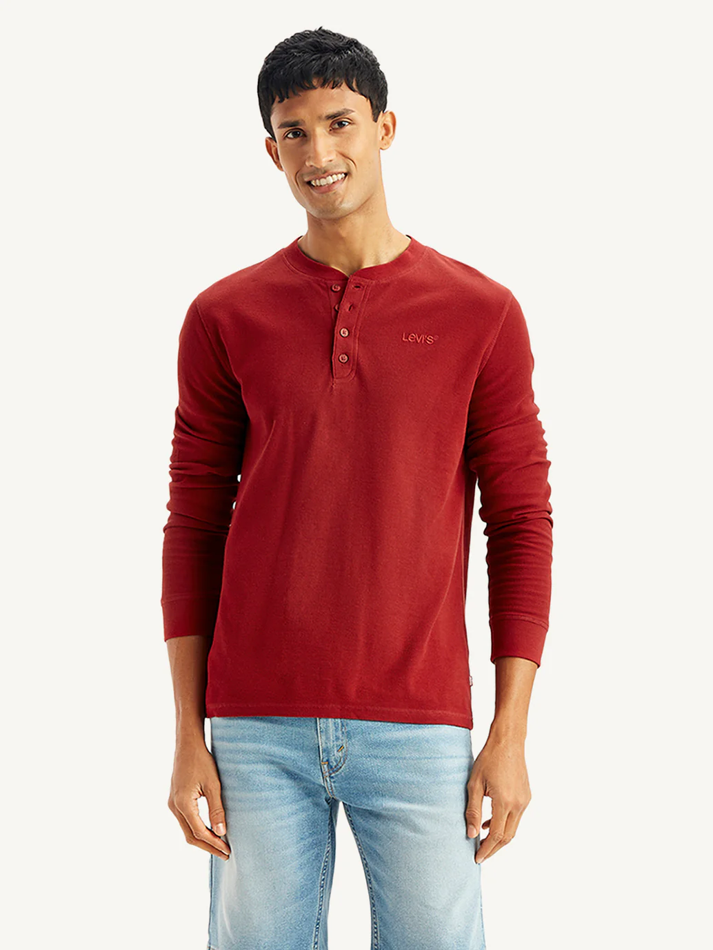 Men's Textured Slim Fit T-Shirt - Image 3