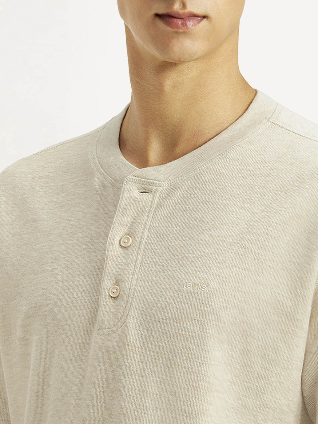 Men's Textured Slim Fit T-Shirt - Image 5