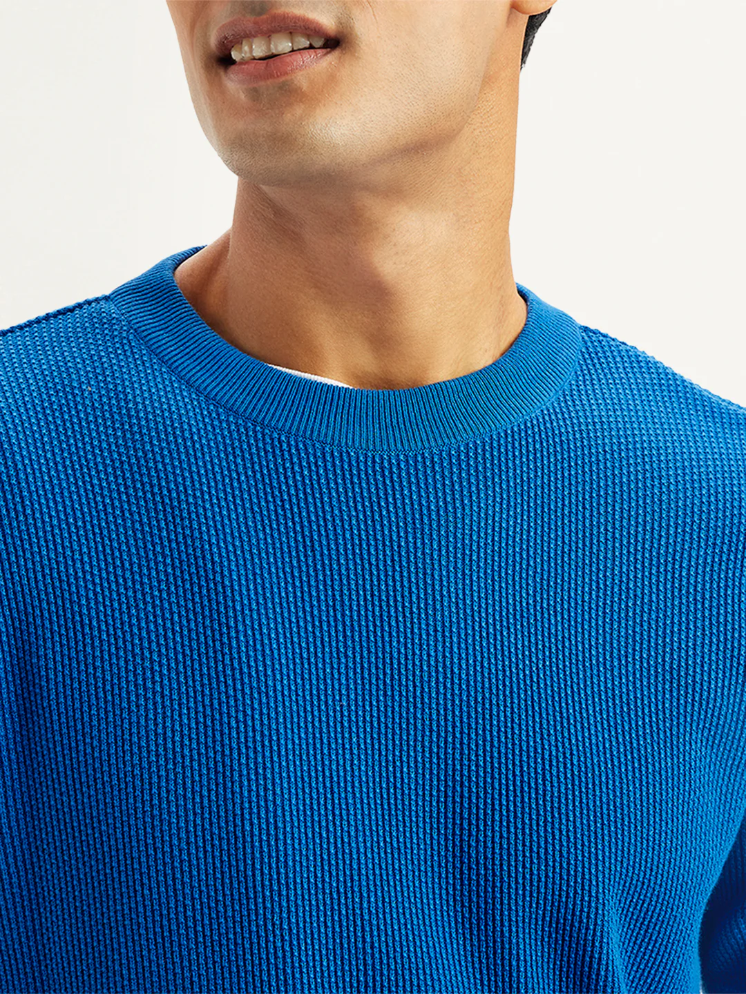 Men's Textured Slim Fit T-Shirt - Image 5