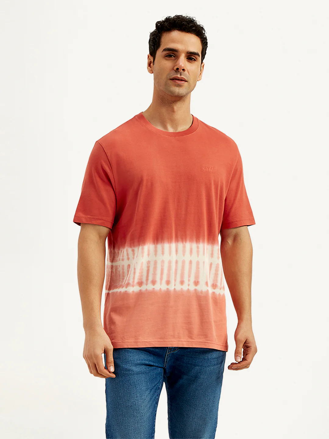 Men's Tie-Dye Crew Neck T-Shirt - Image 2