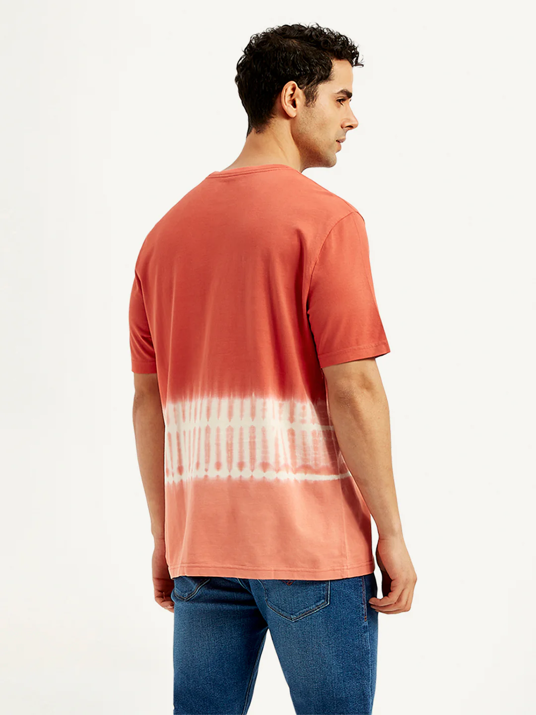 Men's Tie-Dye Crew Neck T-Shirt - Image 3