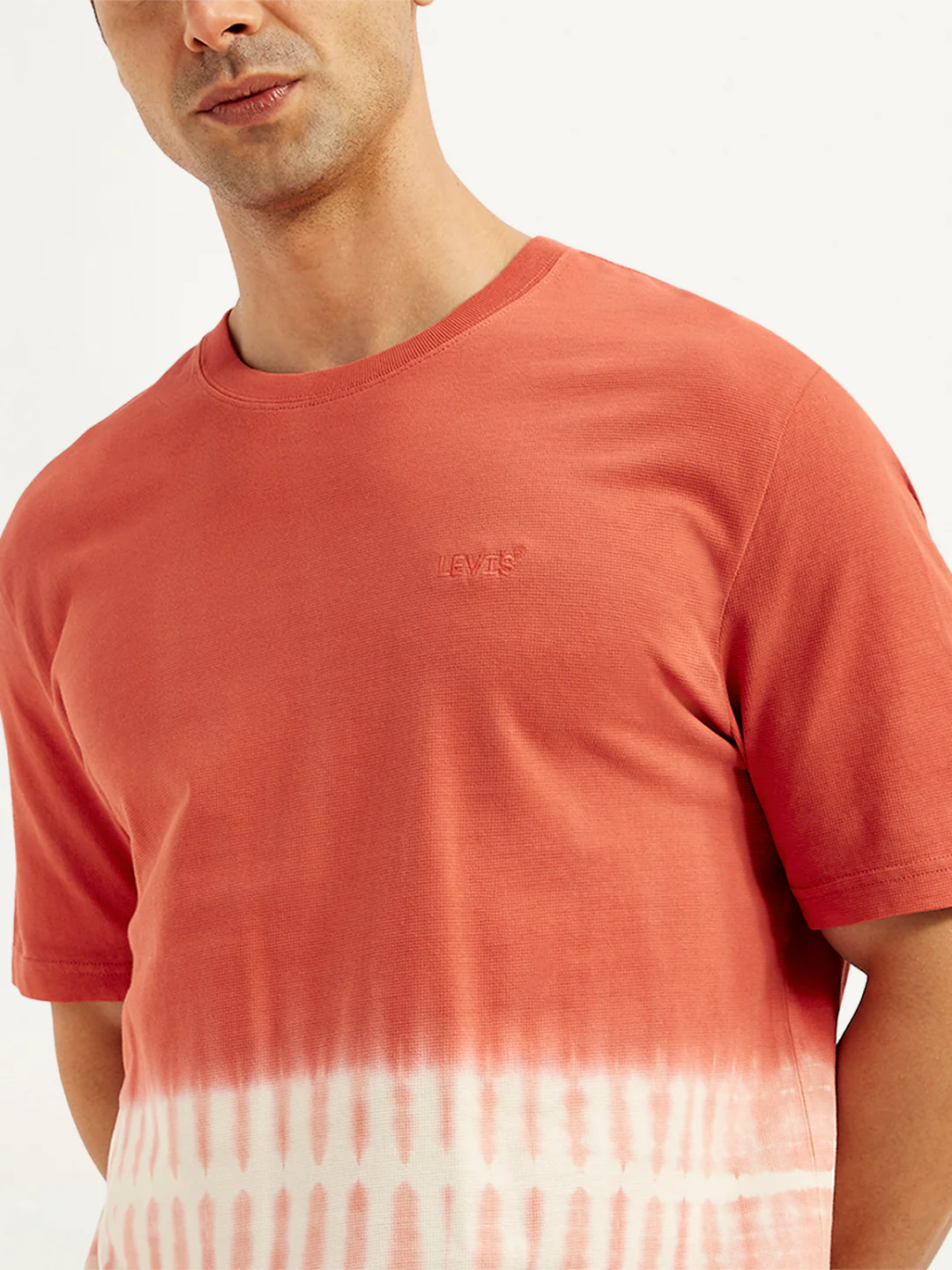 Men's Tie-Dye Crew Neck T-Shirt - Image 5