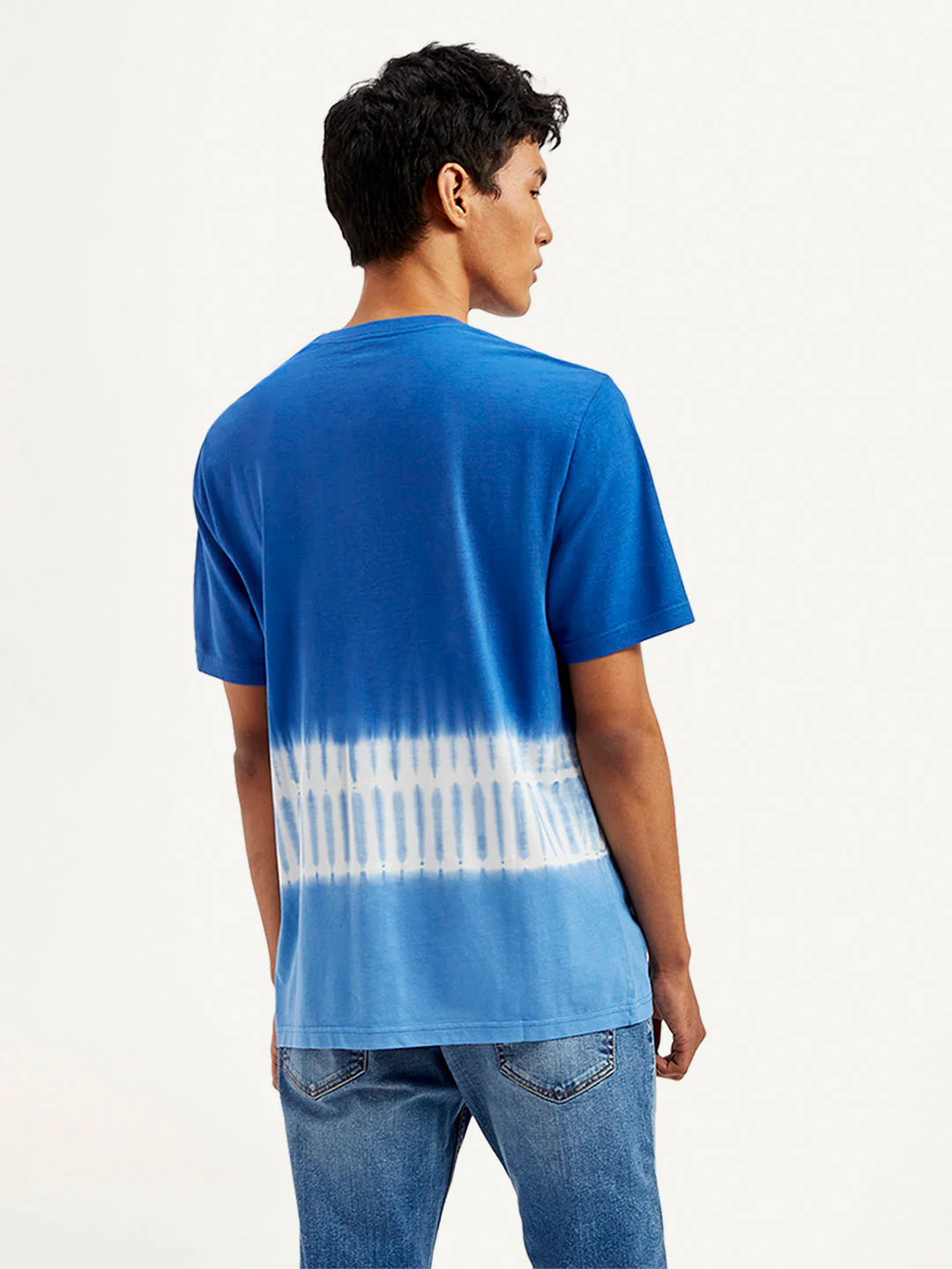 Men's Tie-Dye Crew Neck T-Shirt - Image 3