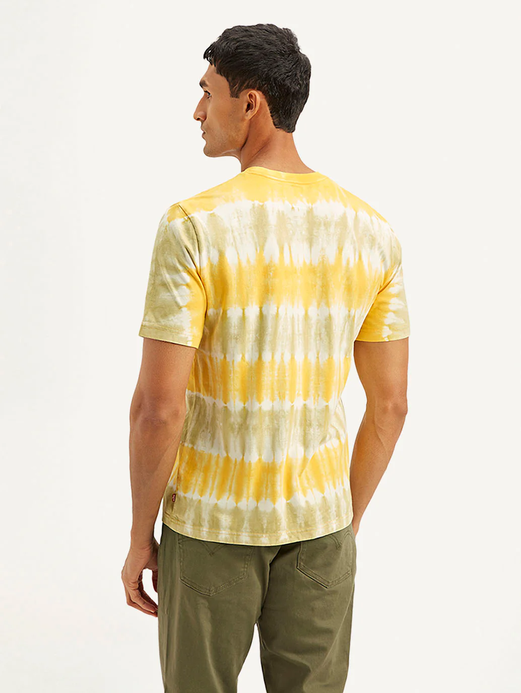 Men's Tie-Dye Crew Neck T-Shirt - Image 3