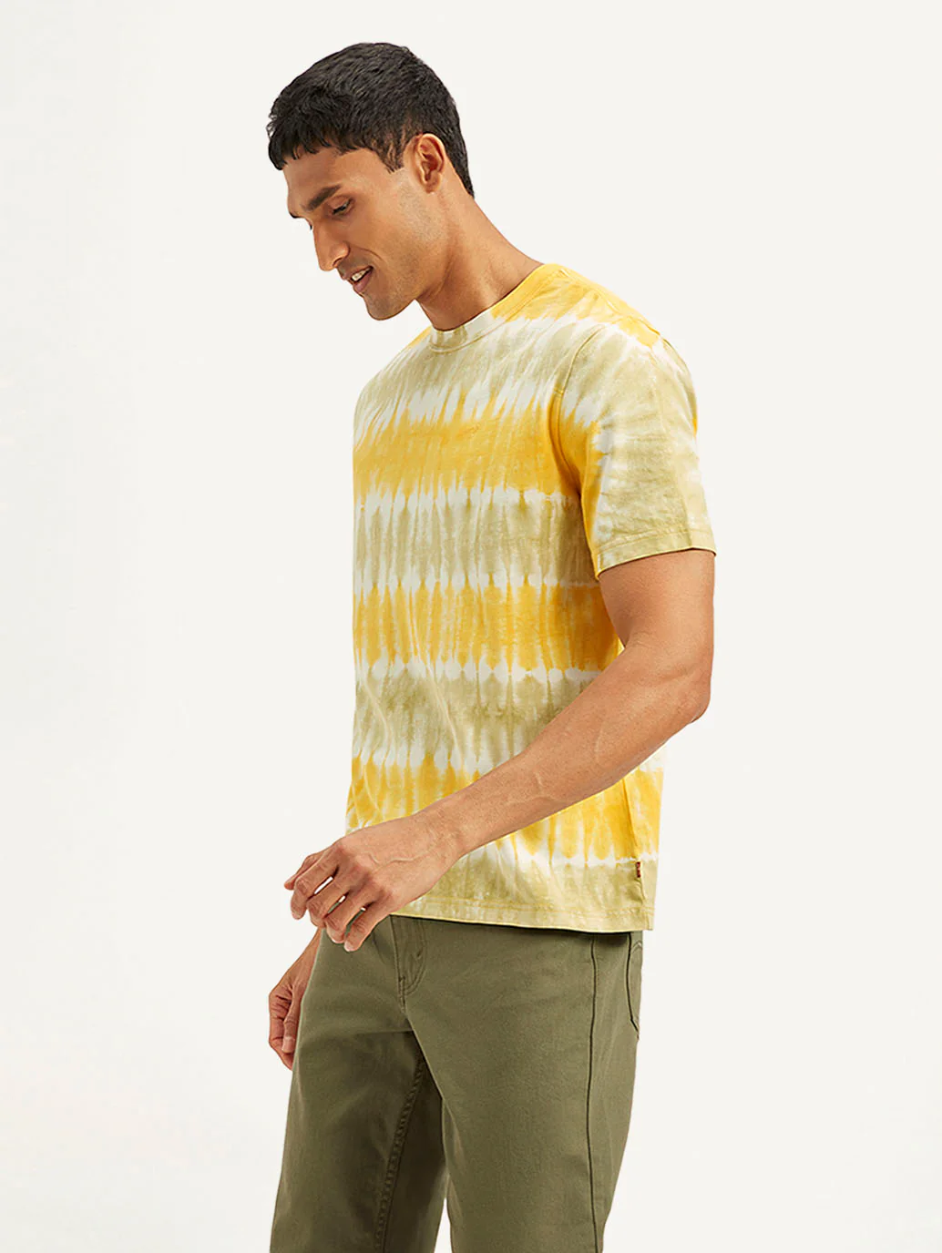 Men's Tie-Dye Crew Neck T-Shirt - Image 5