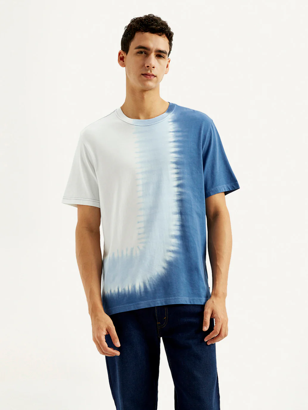 Men's Tie-Dye Crew Neck T-shirt - Image 6