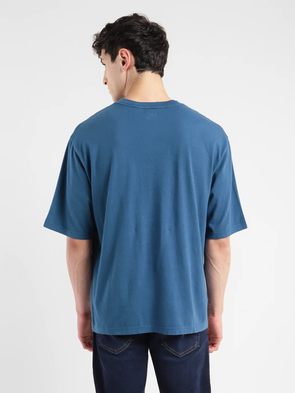 Men's Tie - Dye Loose Fit T-shirt - Image 3