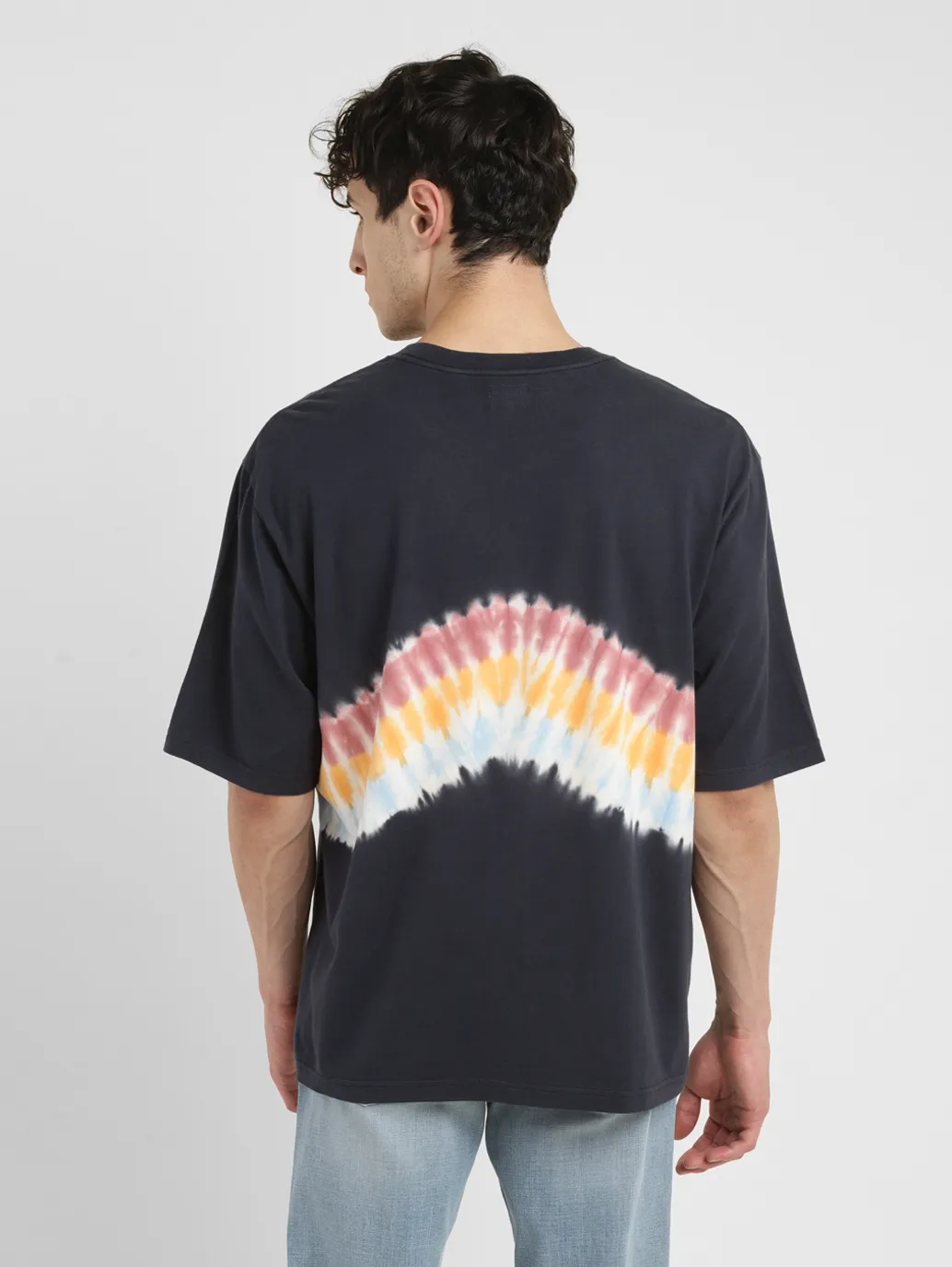 Men's Tie -Dye Loose Fit T-shirt - Image 3