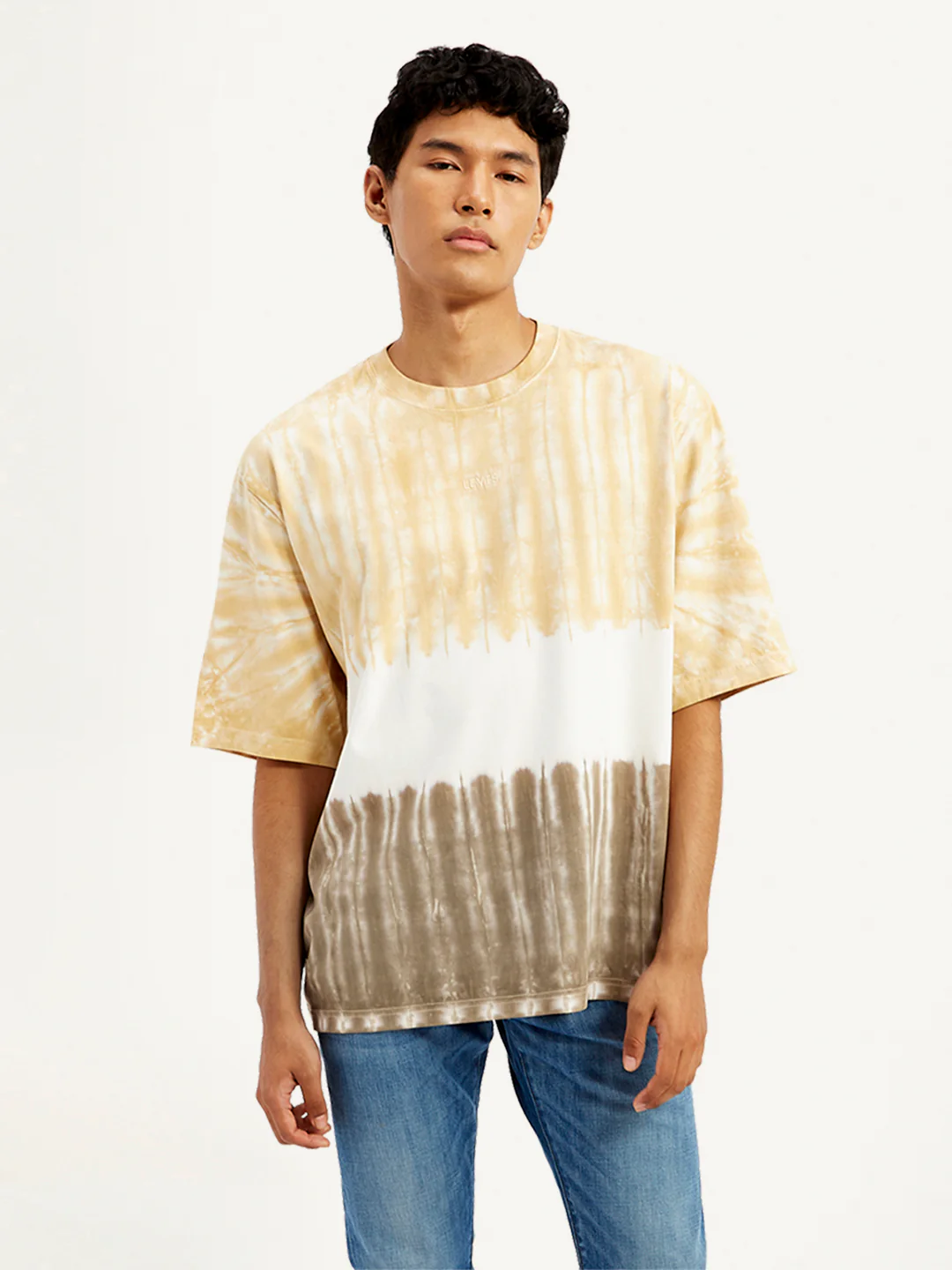 Men's Tie-Dye Loose Fit T-Shirt - Image 2