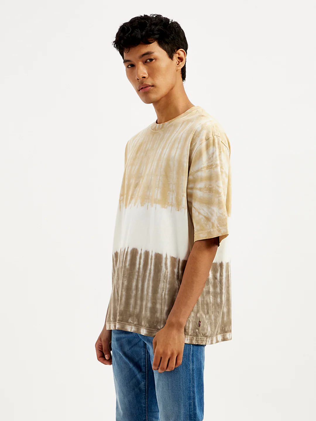 Men's Tie-Dye Loose Fit T-Shirt - Image 4