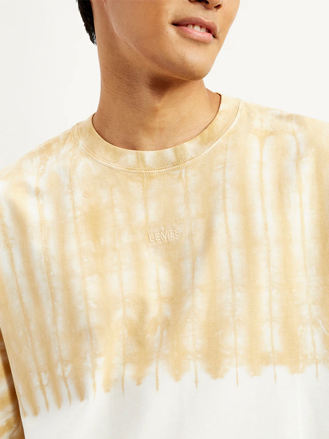 Men's Tie-Dye Loose Fit T-Shirt - Image 5