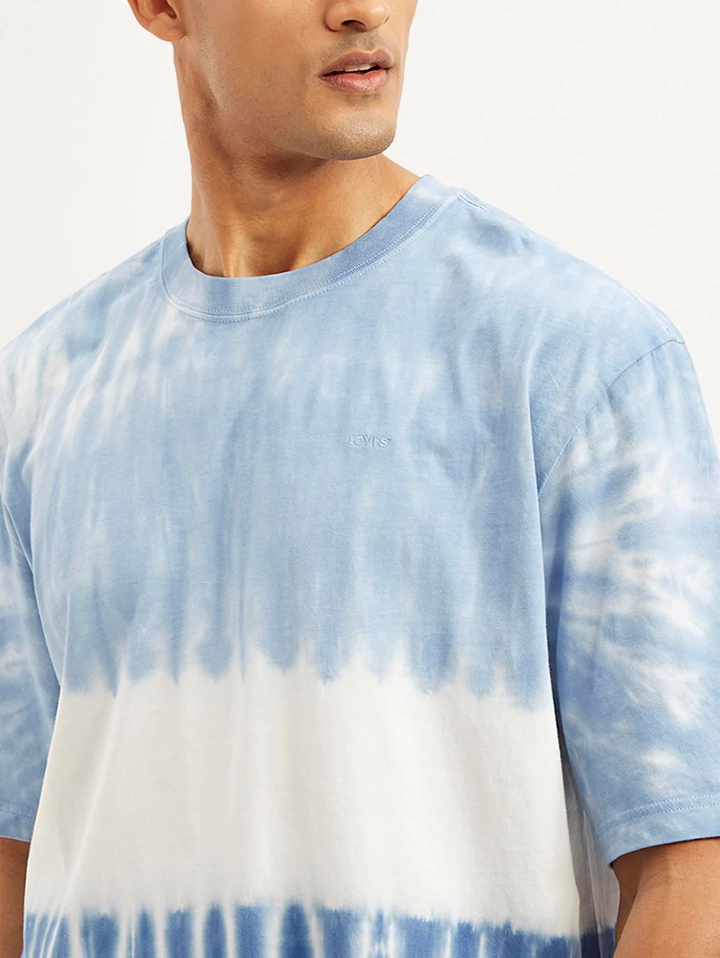 Men's Tie-Dye Loose Fit T-Shirt - Image 5
