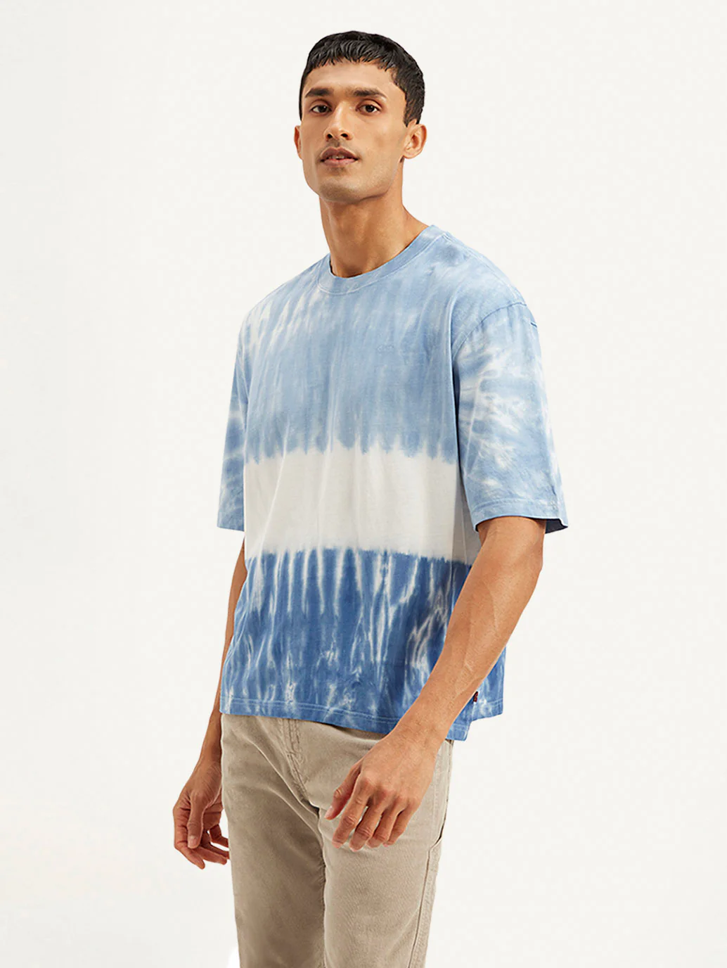 Men's Tie-Dye Loose Fit T-Shirt - Image 6