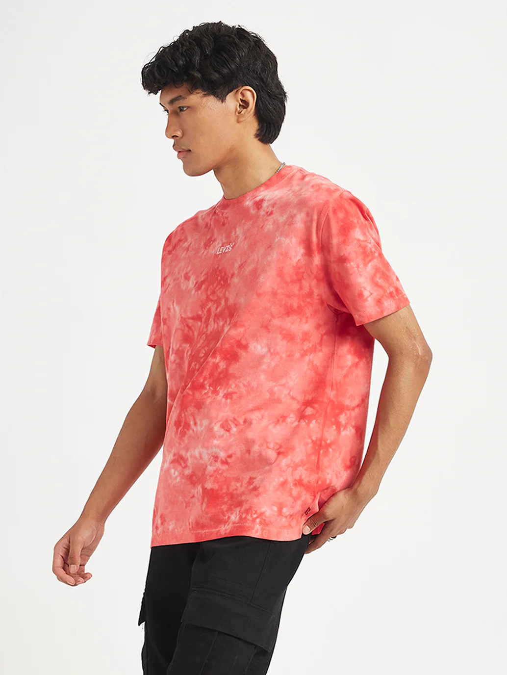 Men's Tie-Dye Slim Fit T-Shirt - Image 2