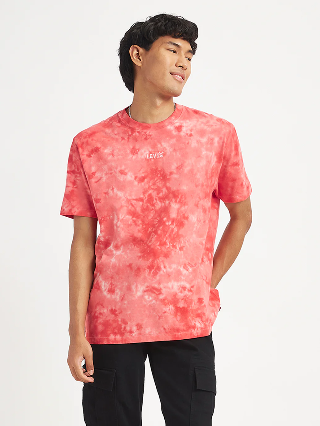Men's Tie-Dye Slim Fit T-Shirt - Image 4