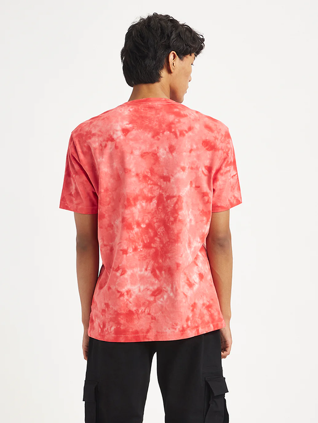 Men's Tie-Dye Slim Fit T-Shirt - Image 5