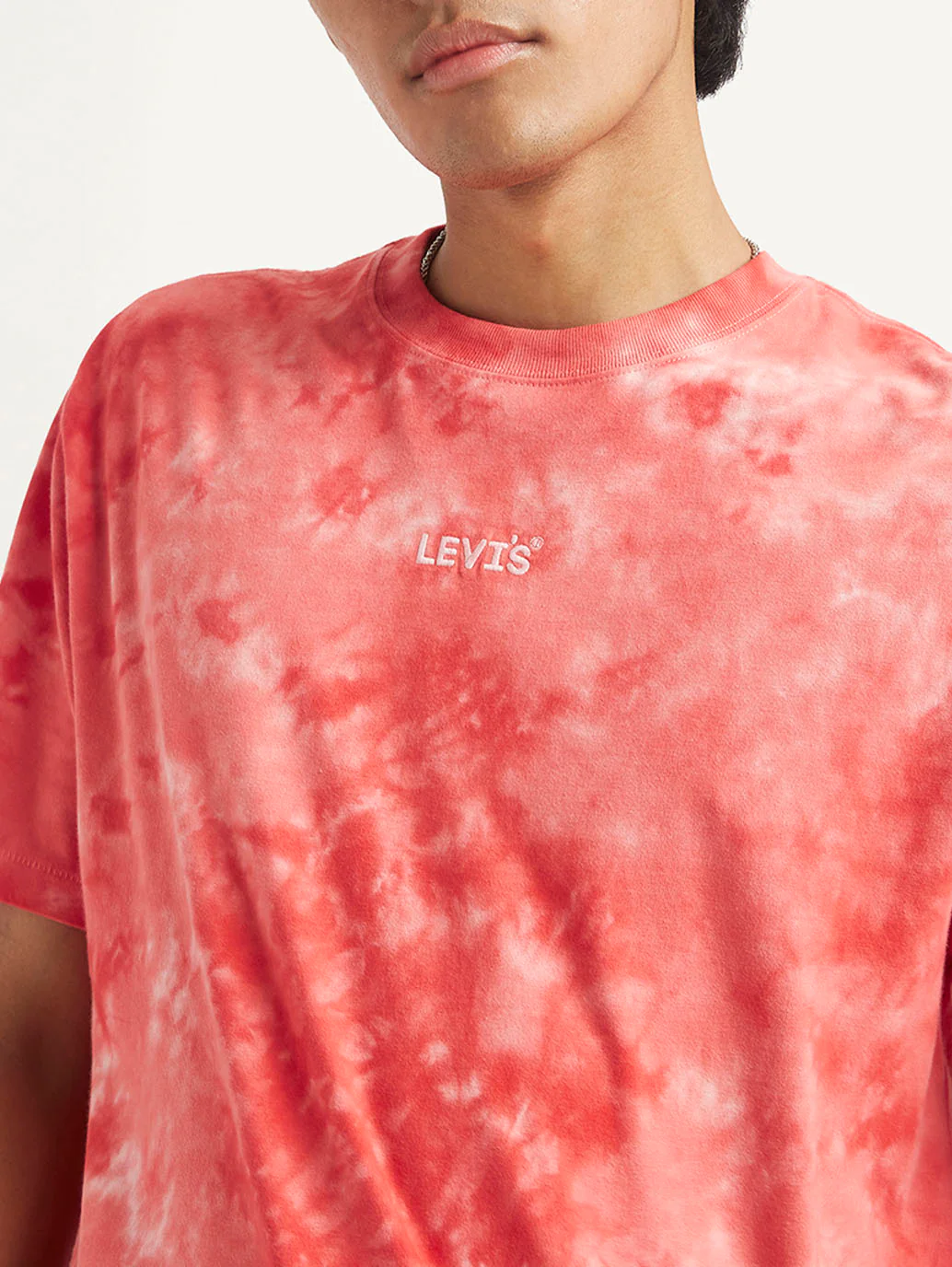 Men's Tie-Dye Slim Fit T-Shirt - Image 6