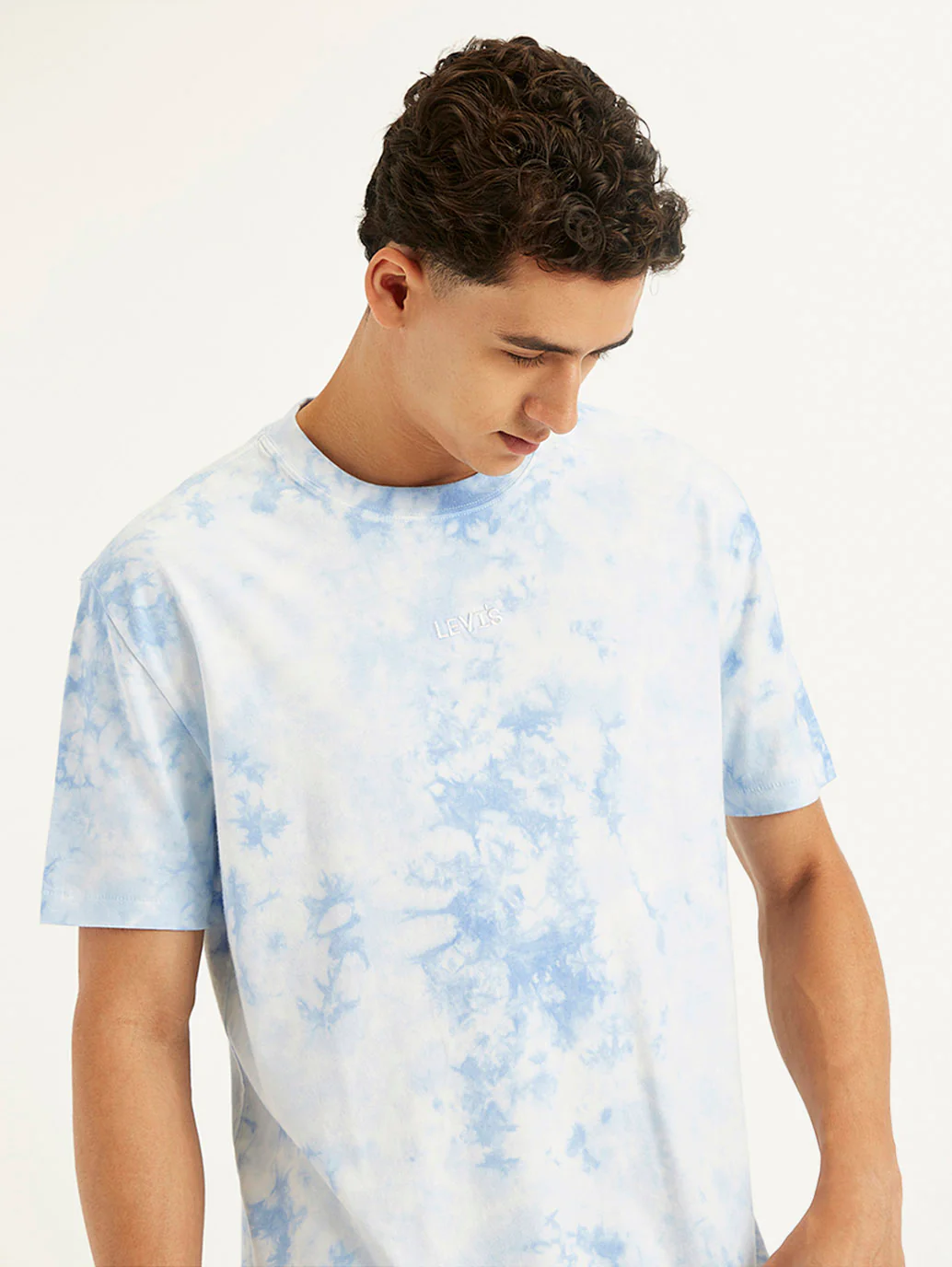 Men's Tie-Dye Slim Fit T-Shirt - Image 3