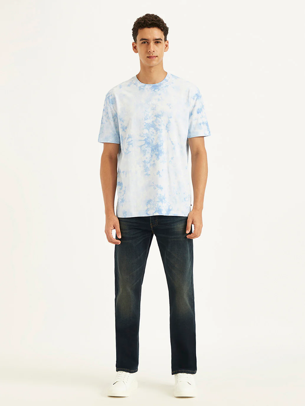 Men's Tie-Dye Slim Fit T-Shirt - Image 4
