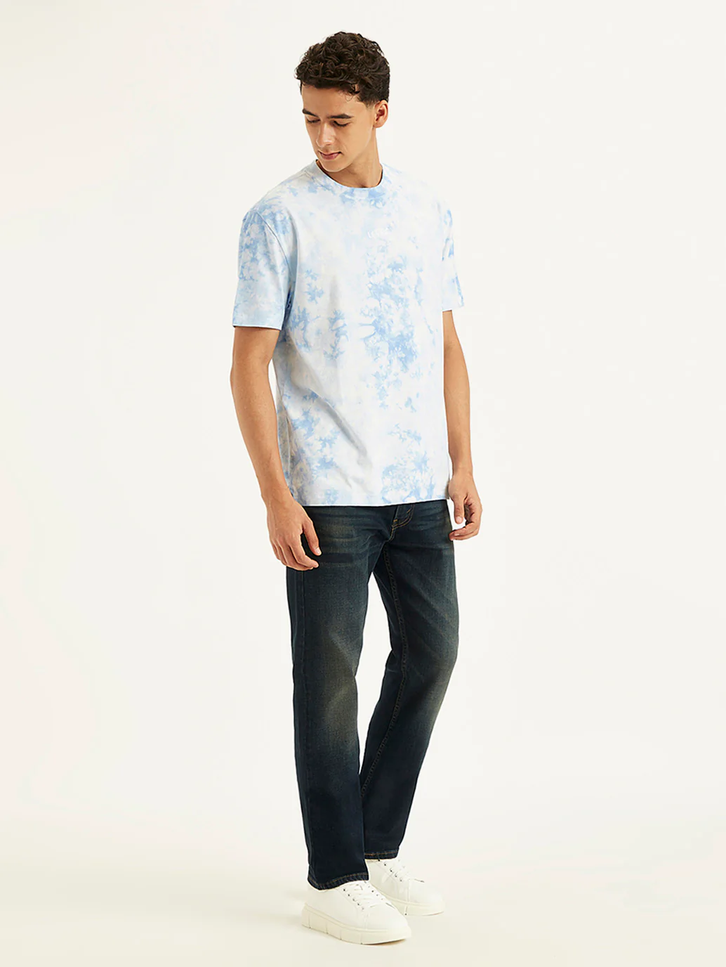 Men's Tie-Dye Slim Fit T-Shirt - Image 6