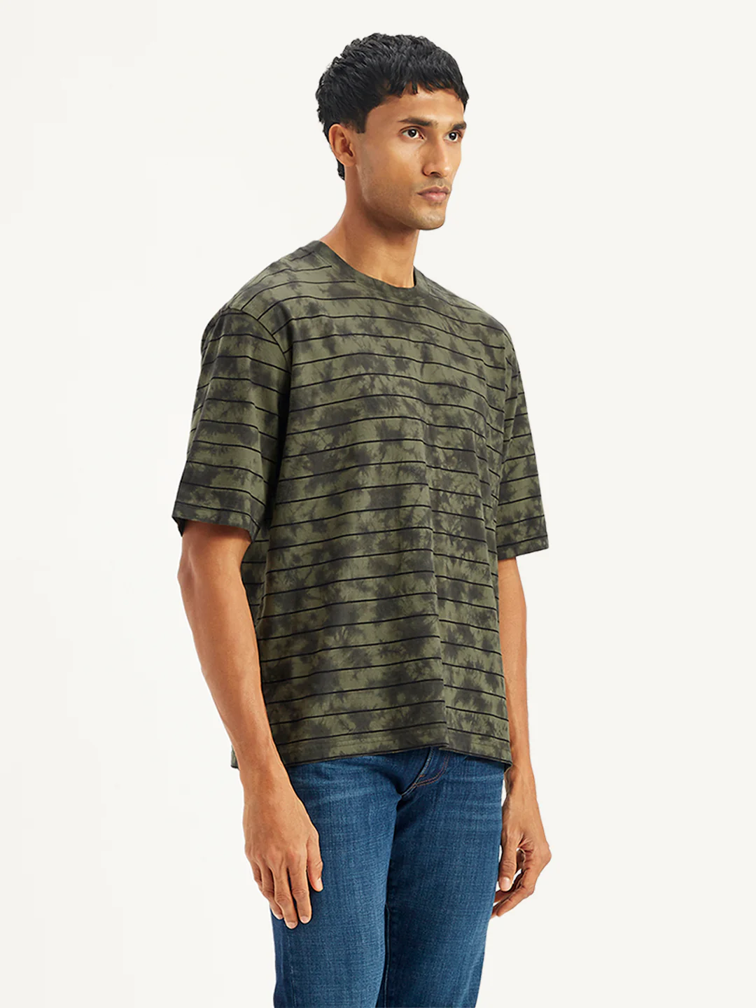 Men's Tie-Dye Loose Fit T-Shirt - Image 4