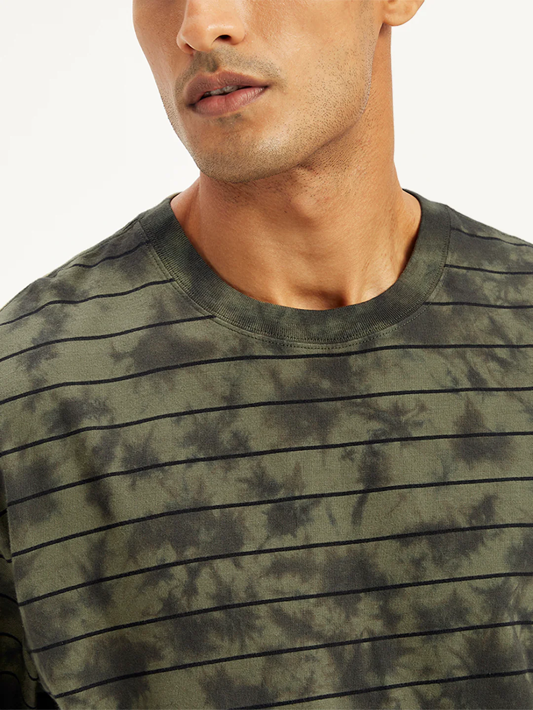 Men's Tie-Dye Loose Fit T-Shirt - Image 5