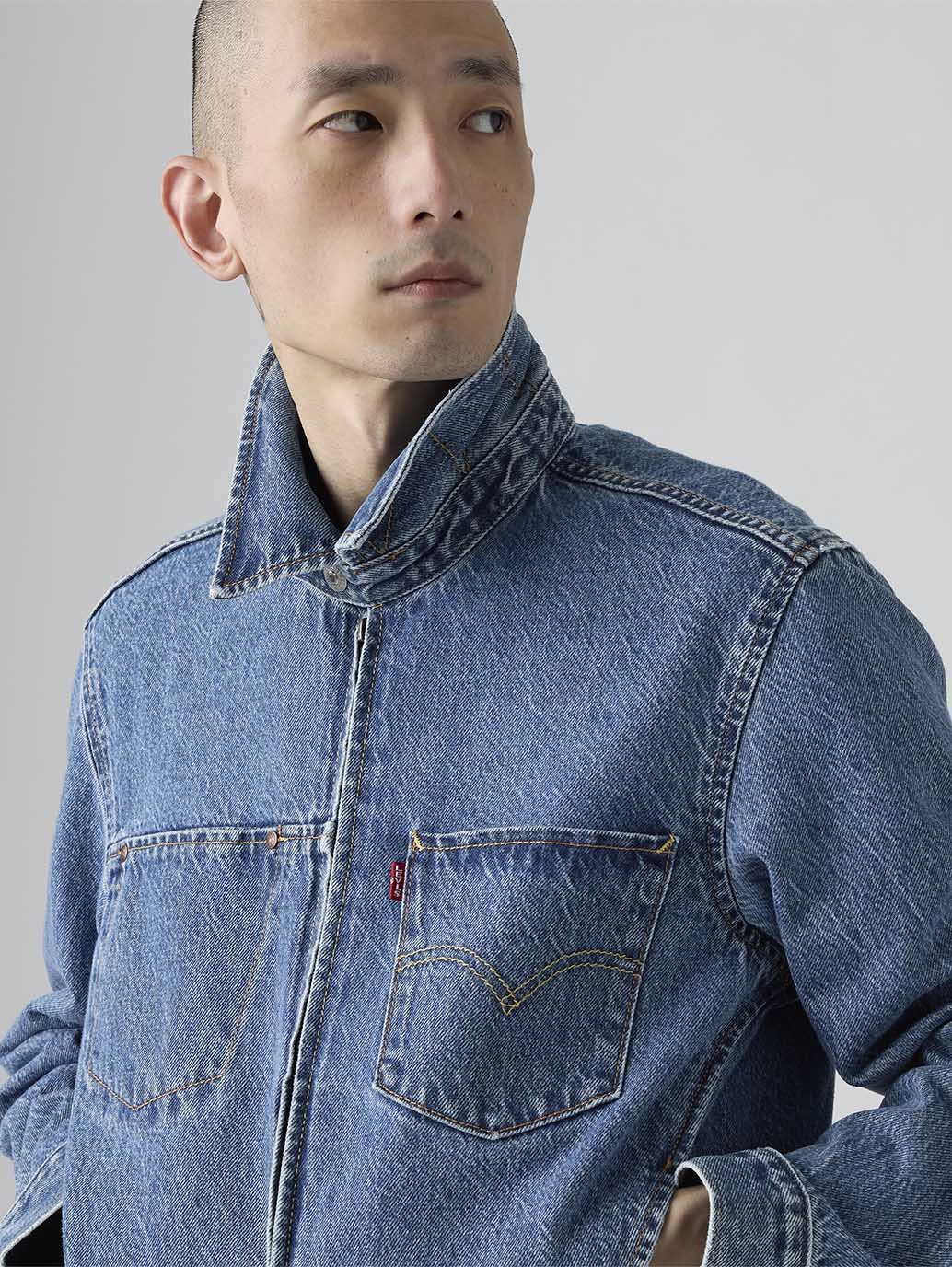Men's Twist Trucker Jacket - Image 3