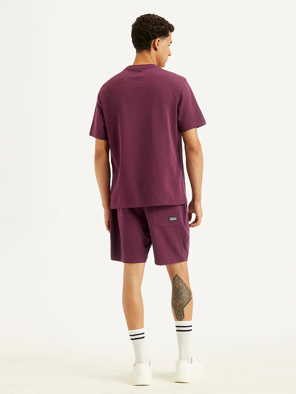 Men's Typographic Print Crew Neck T-shirt - Image 5