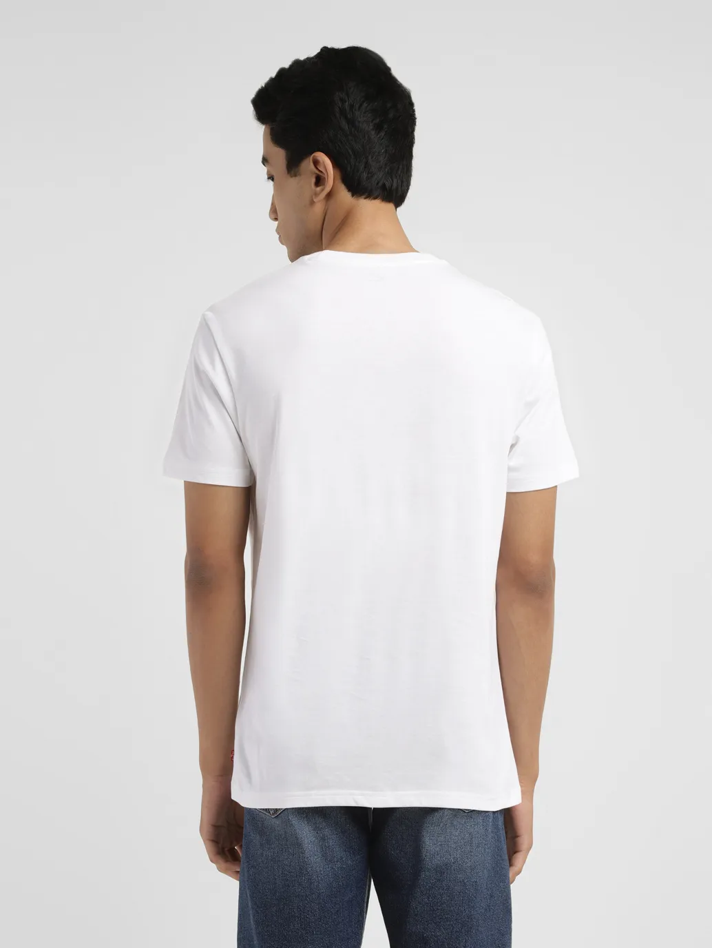 Men's Typographic Print Slim Fit T-shirt - Image 3