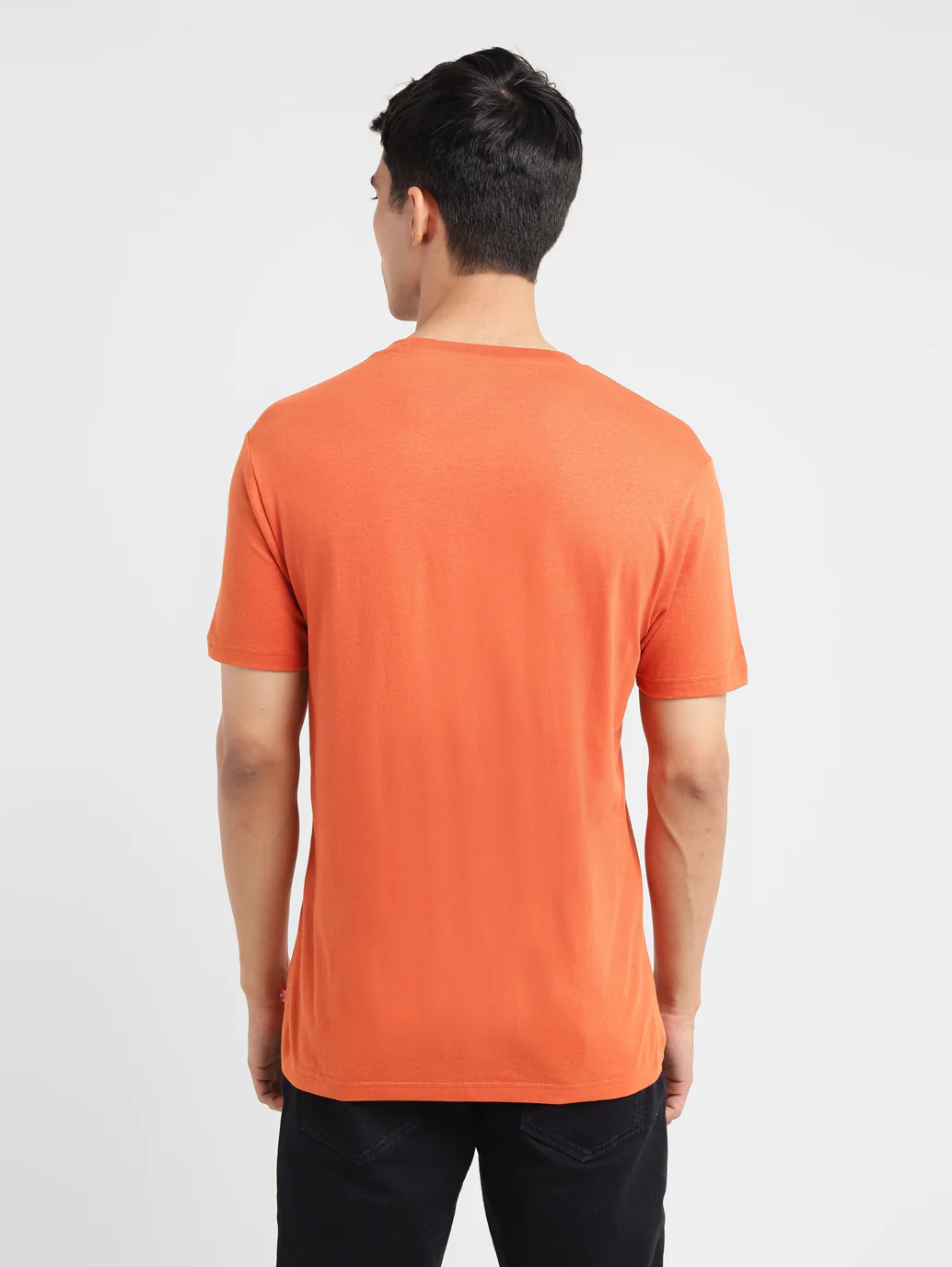 Men's Typographic Print Slim Fit T-shirt - Image 3