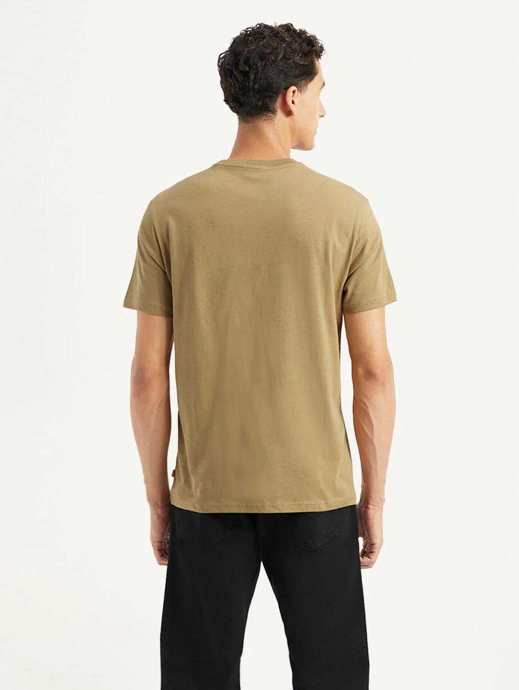 Men's Typographic Print Slim Fit T-shirt - Image 2