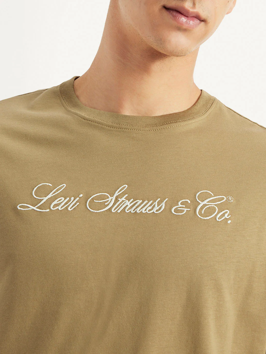 Men's Typographic Print Slim Fit T-shirt - Image 3