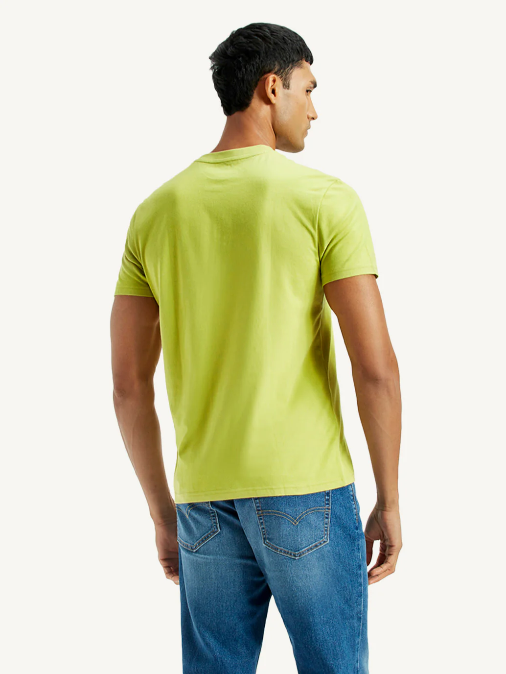 Men's Typographic Print Slim Fit T-Shirt - Image 3