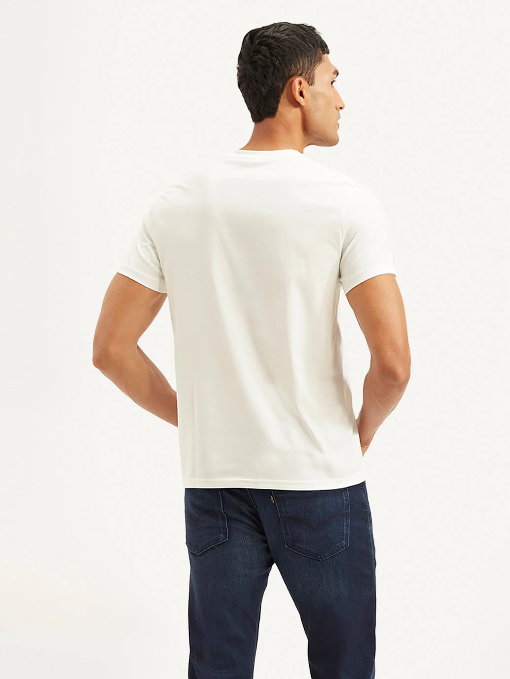 Men's Redloop Typographic Print Slim Fit T-shirt - Image 3