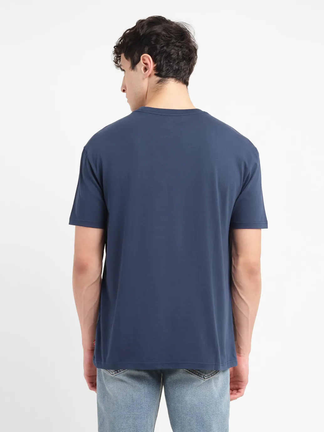 Men's Typography Crew Neck T-shirt - Image 3