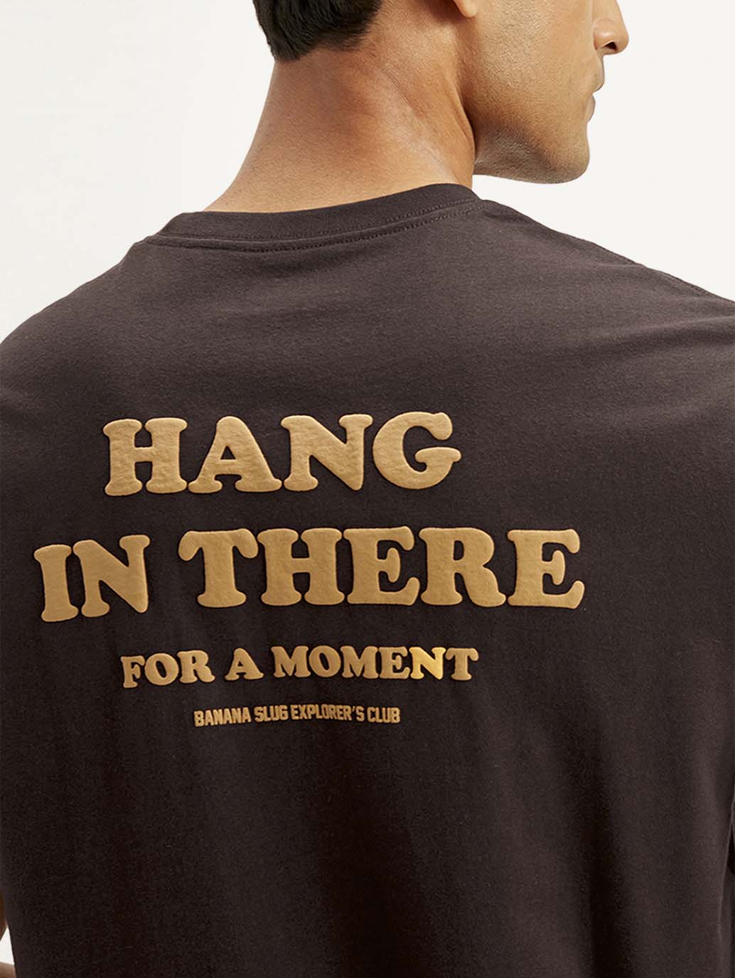 Men's Typography Crew Neck T-shirt - Image 6