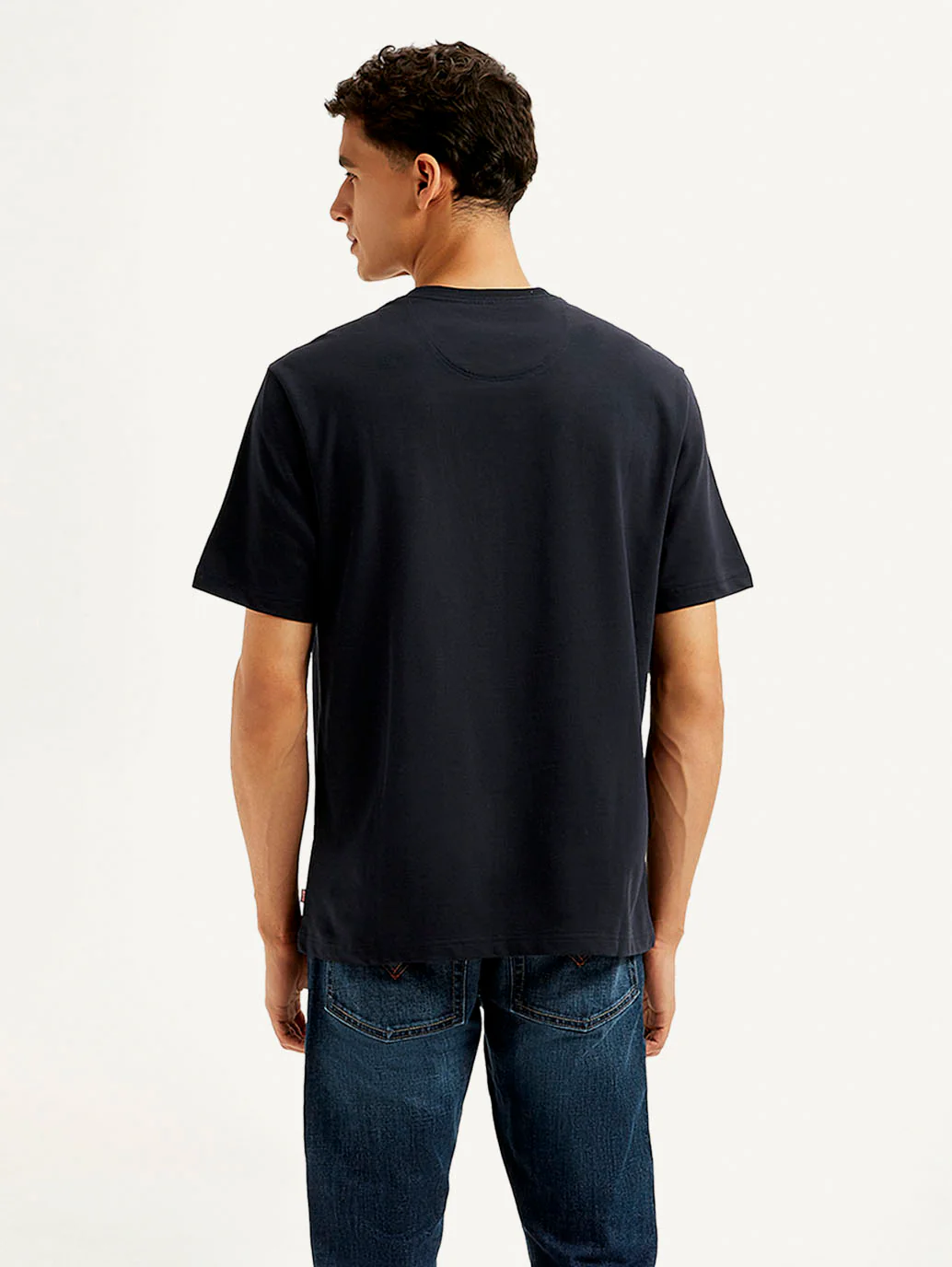 Men's Typography Crew Neck T-shirt - Image 3