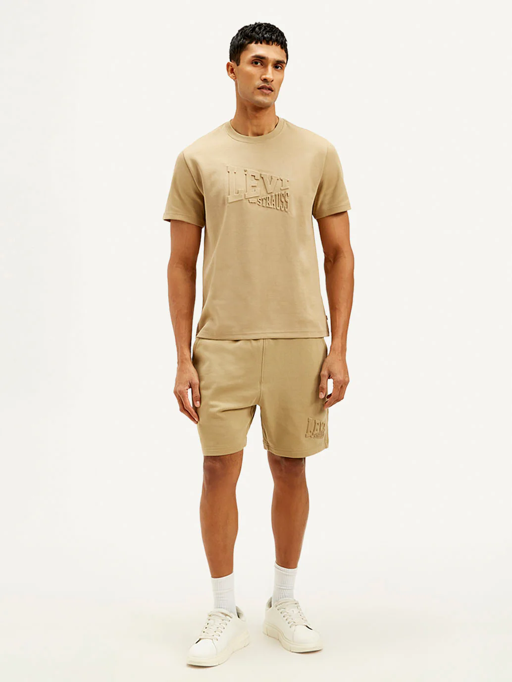 Men's Typography Crew Neck T-shirt - Image 3