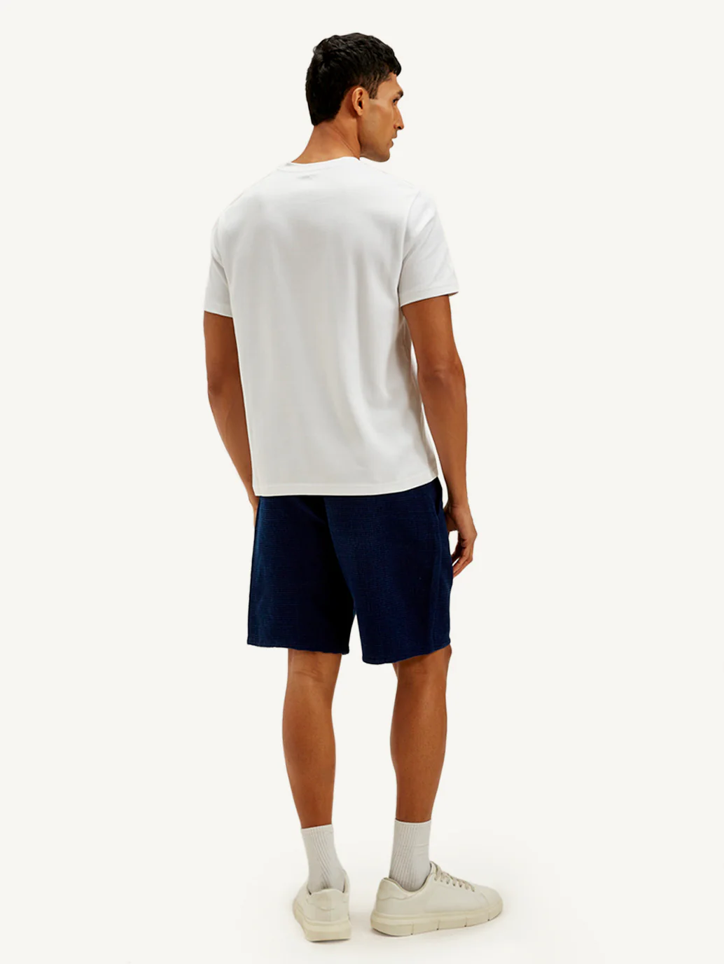 Men's Typography Crew Neck T-shirt - Image 4