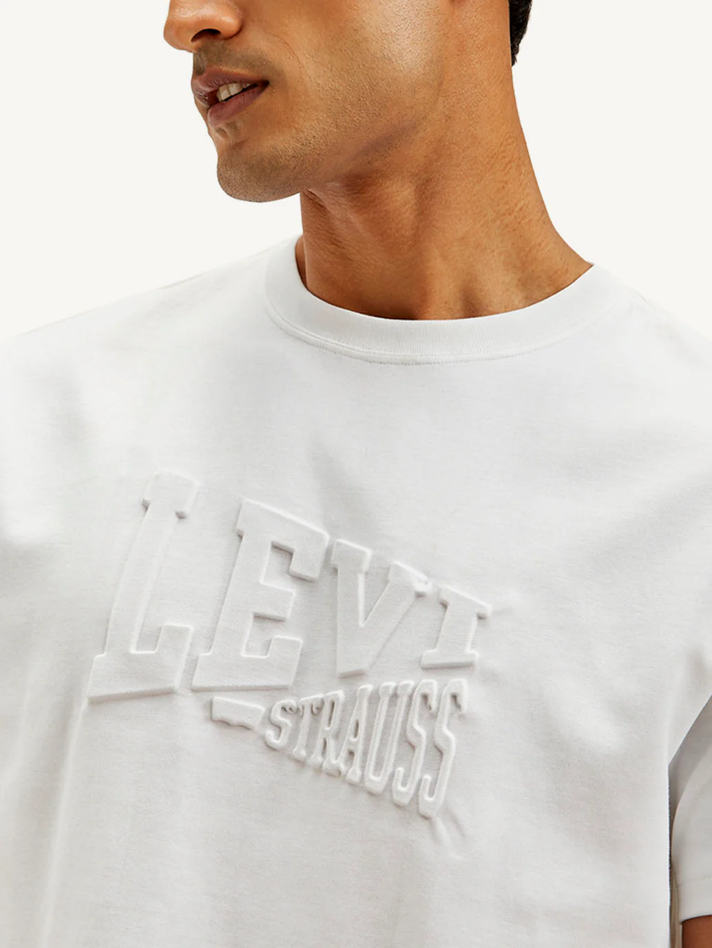 Men's Typography Crew Neck T-shirt - Image 5
