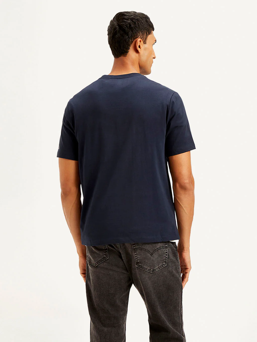 Men's Typography Crew Neck T-shirt - Image 4