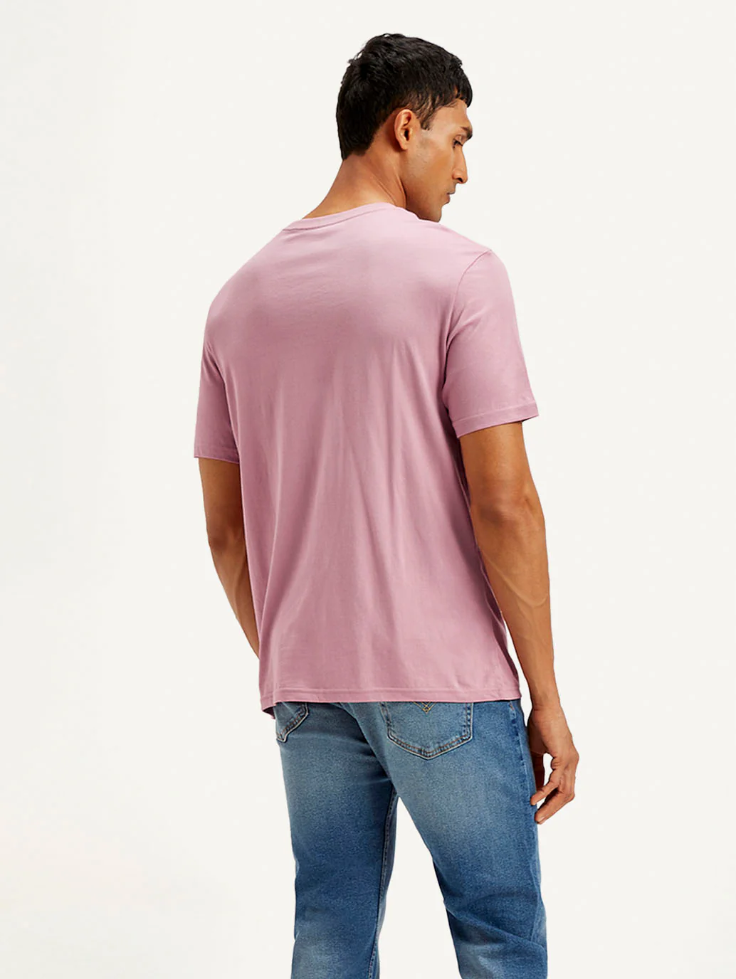 Men's Typography Crew Neck T-shirt - Image 3